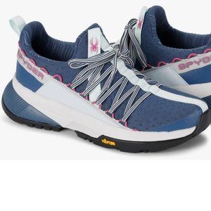 Spyder Blue and Pink Ladies Athletic Shoes